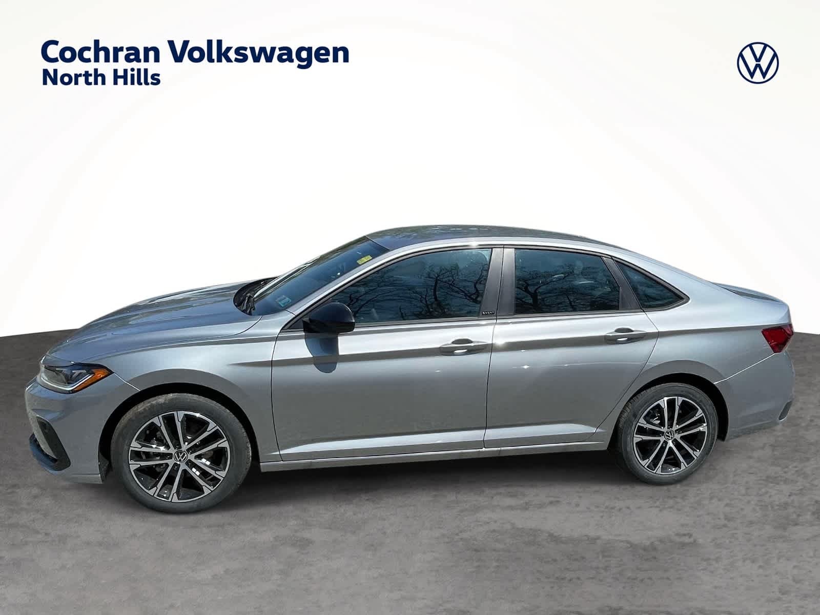 New 2026 Pyrite Silver Metallic Volkswagen Sport image 6