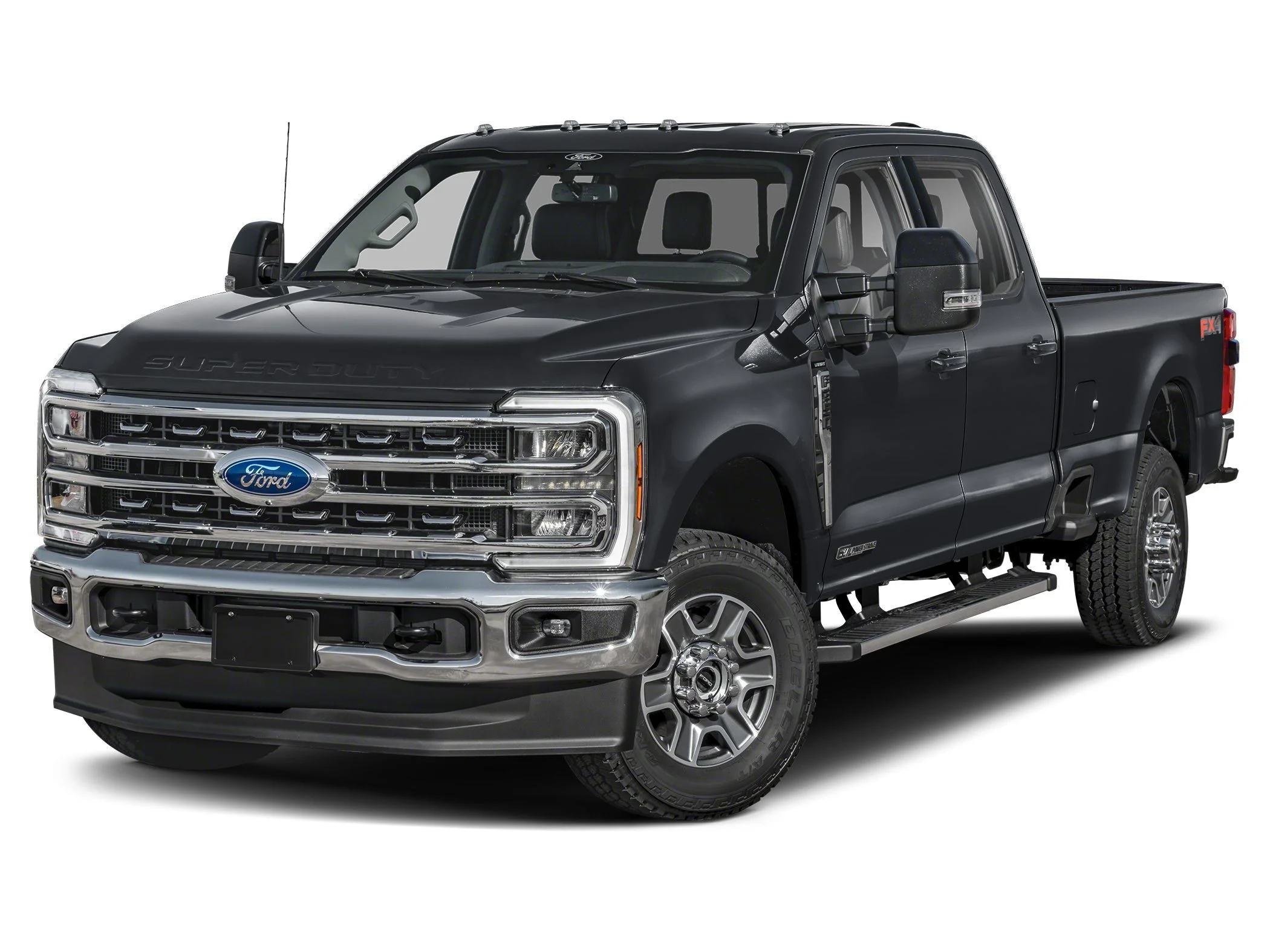 New 2026 Agate Black Metallic Ford F-350&reg; Lariat&reg; image 1