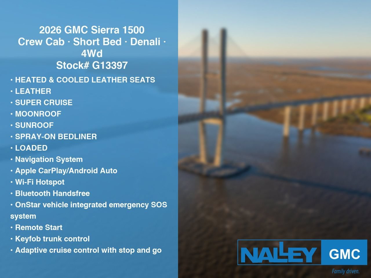 2026 GMC Sierra 1500 Denali - Photo 36