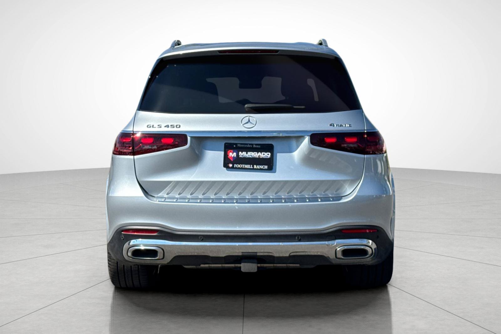 Used 2025 Silver Mercedes-Benz GLS 450 image 9
