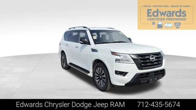 2023 Nissan Armada SL 4WD photo