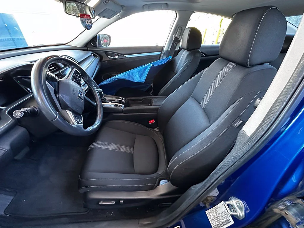 Used 2021 Blue Honda EX image 8