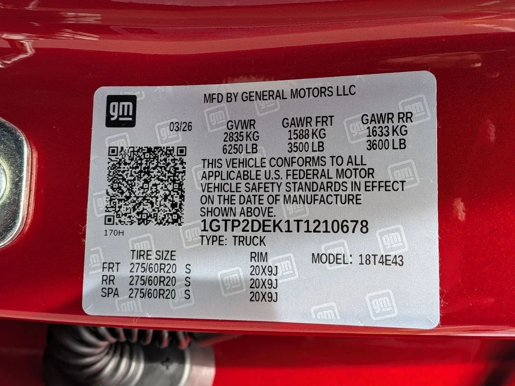 2026 GMC Canyon AT4 - Photo 25