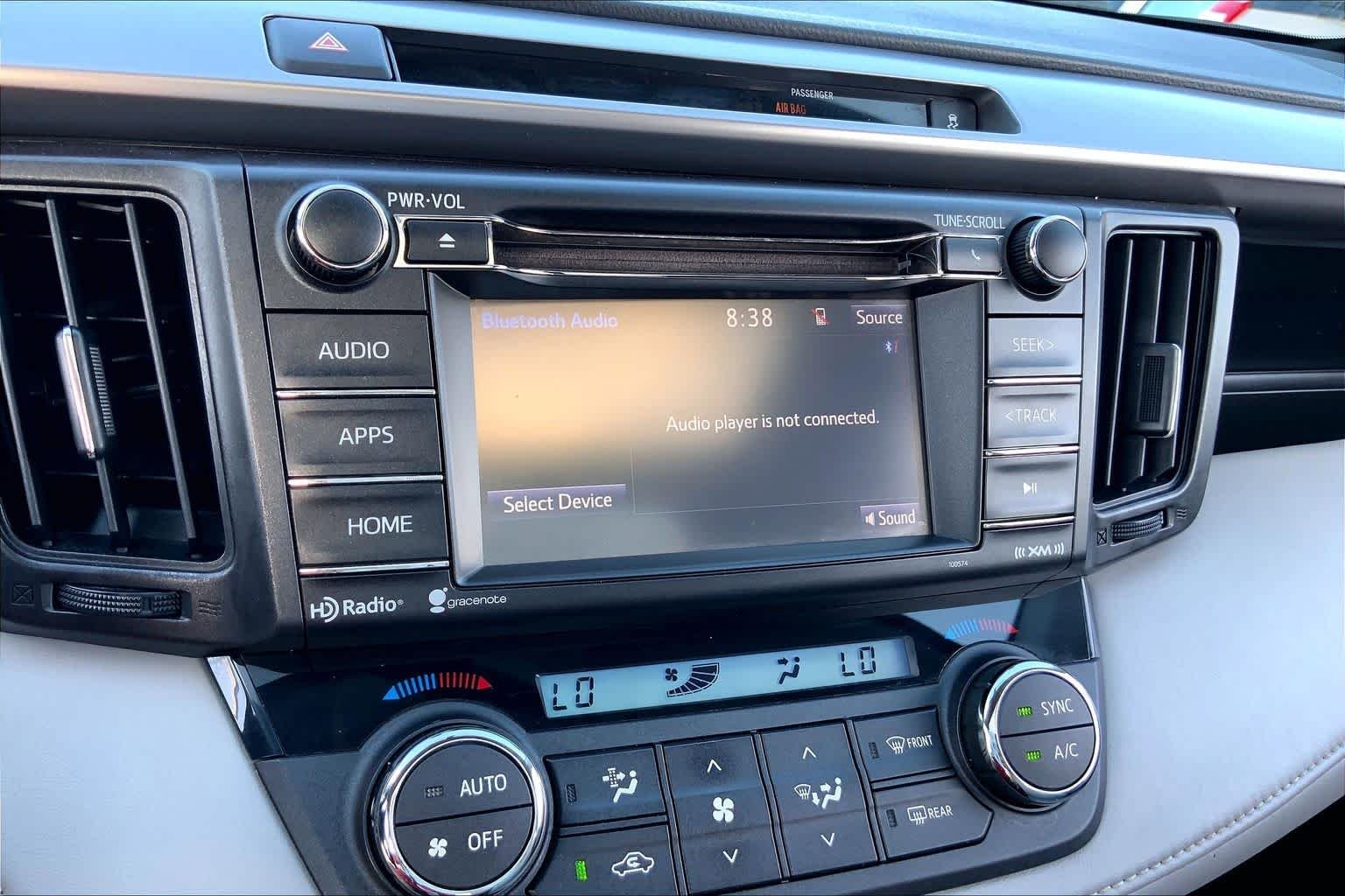 Used 2016 Super White Toyota XLE image 29