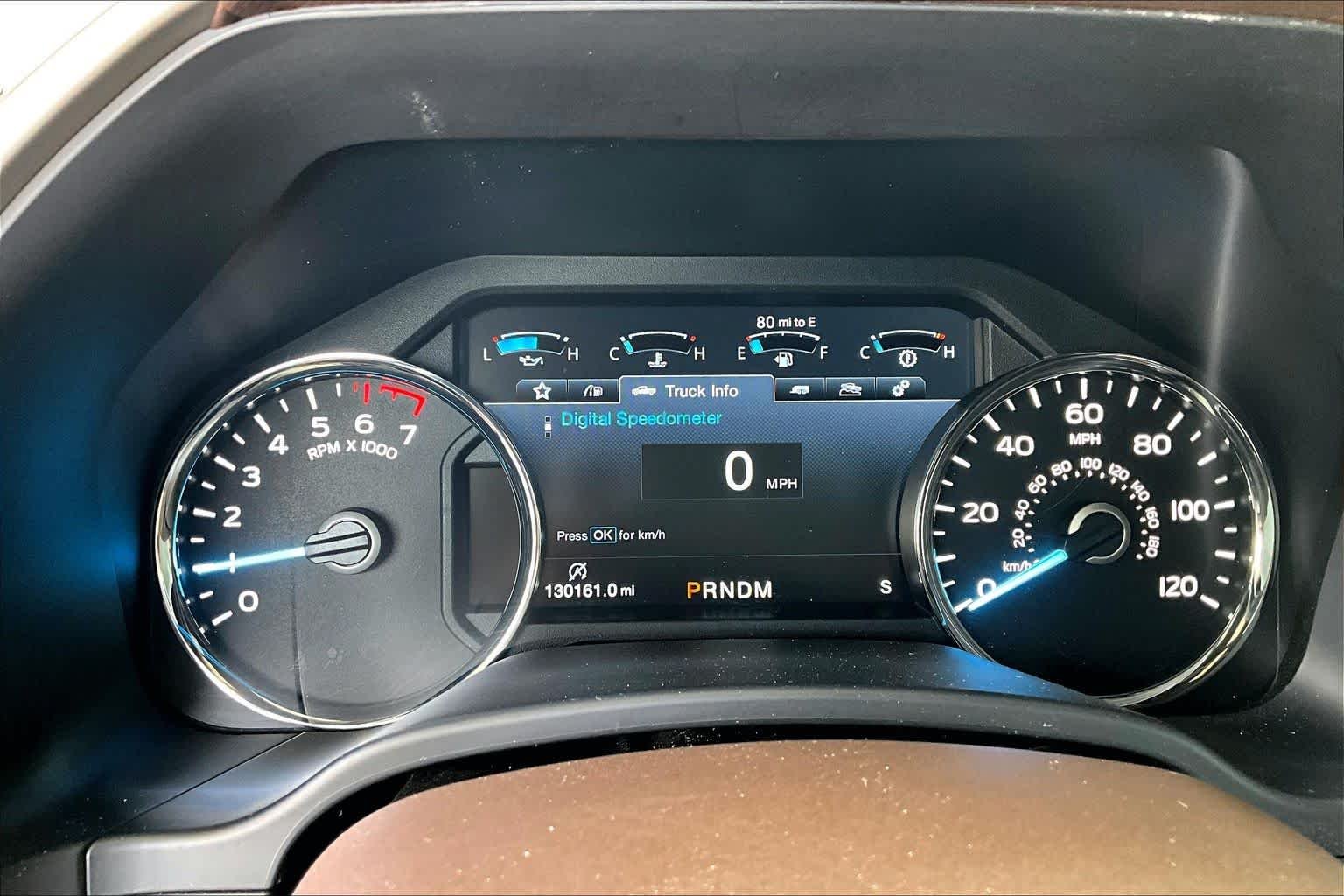 Used 2018 White Platinum Metallic Tri-Coat Ford King Ranch image 26