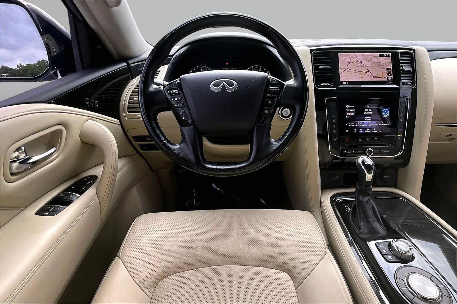 Pre-Owned 2020 INFINITI QX80 LUXE