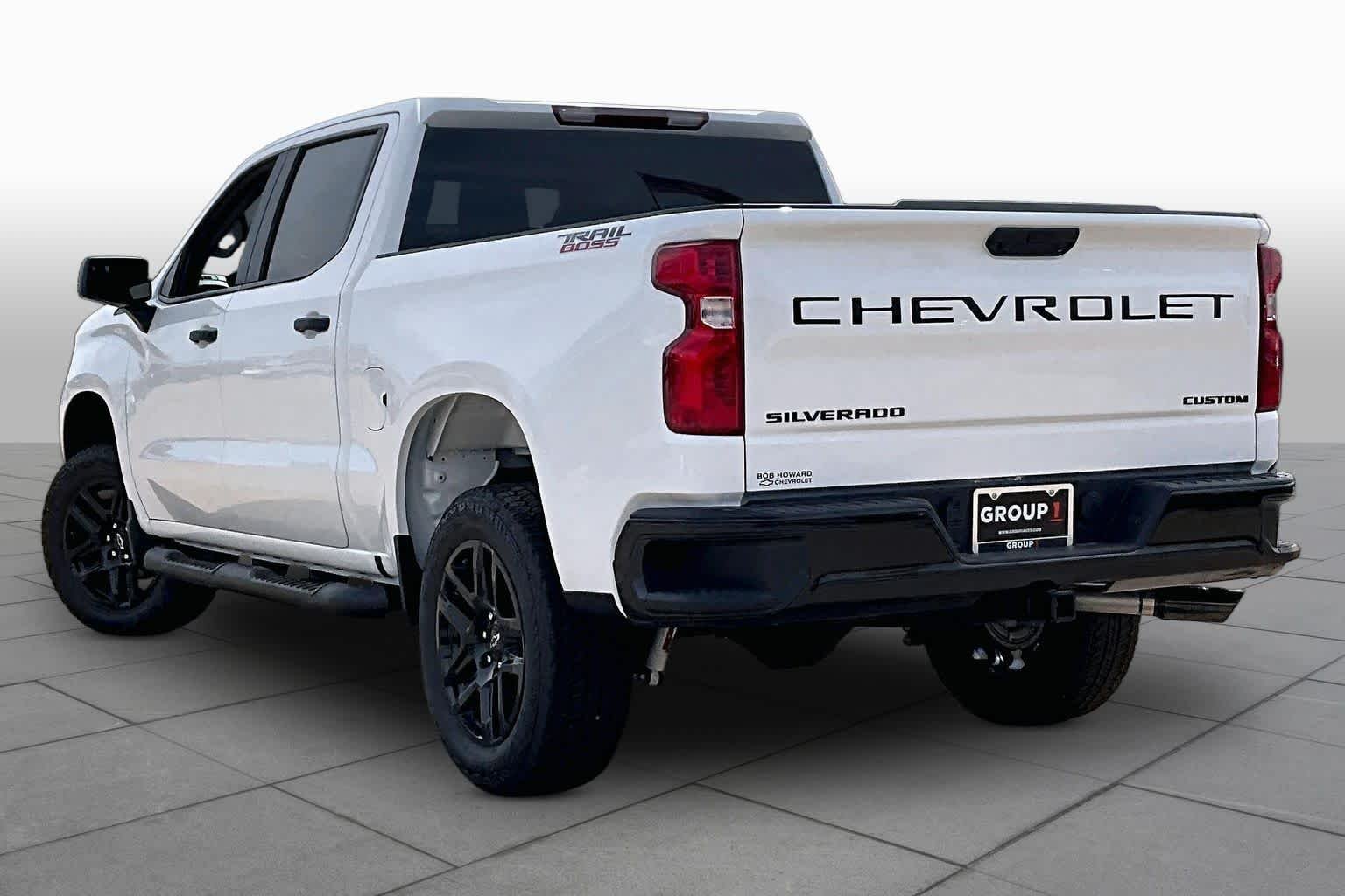 New 2026 Summit White Chevrolet Custom Trail Boss image 13