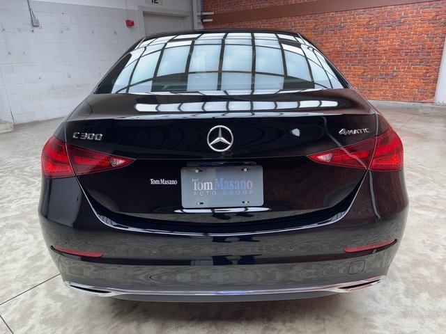 2026 Mercedes Benz C 300 4MATIC Sedan photo 4