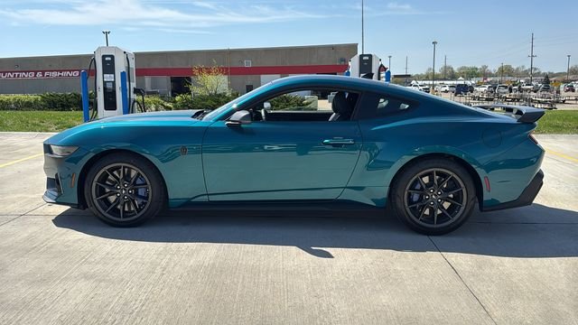 New 2026 Adriatic Blue Metallic Ford Dark Horse® Premium image 8