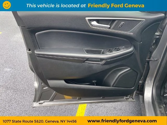 Certified Used 2022 Gray Metallic Ford SEL image 12