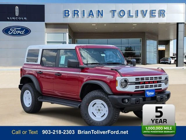2026 Ford Bronco Heritage Edition
