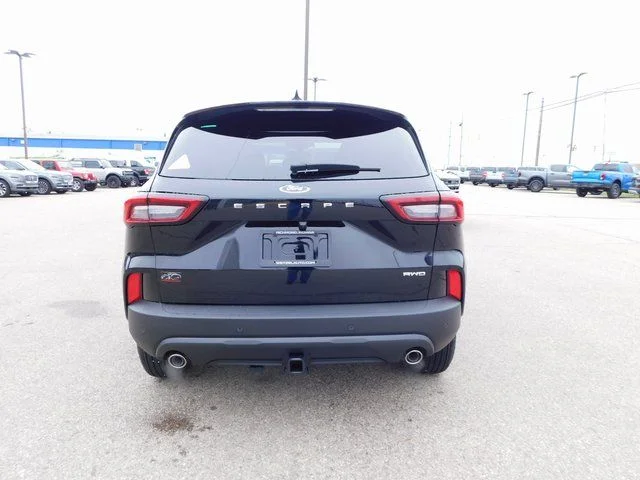 New 2026 Agate Black Metallic Ford ST-Line Select image 4