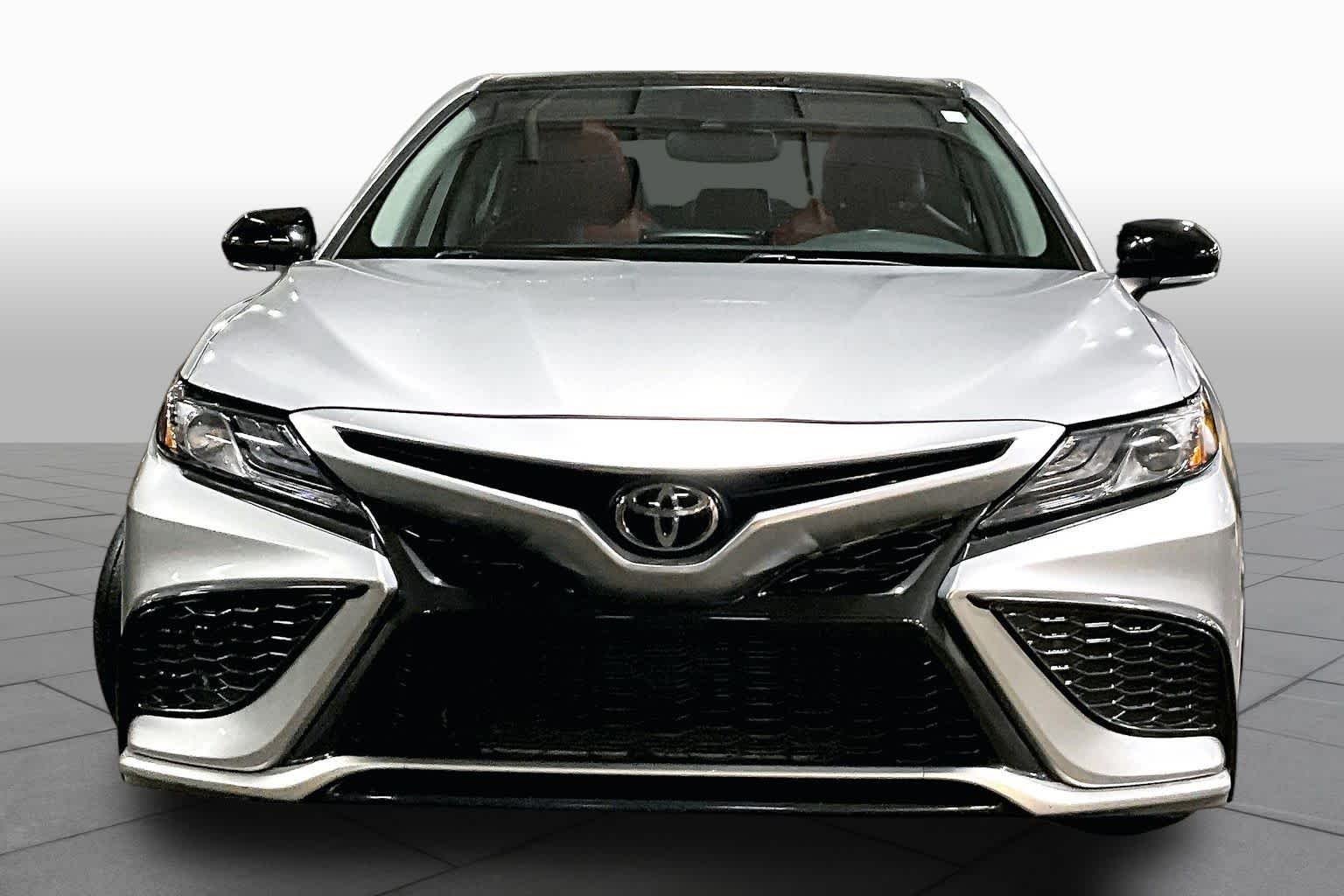 Used 2021 Celestial Silver Metallic Toyota XSE image 4