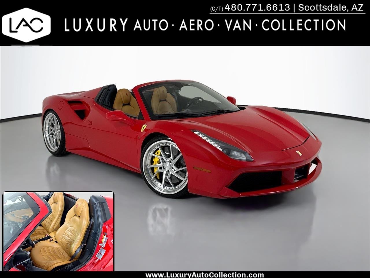2017 Ferrari 488 -'s photo