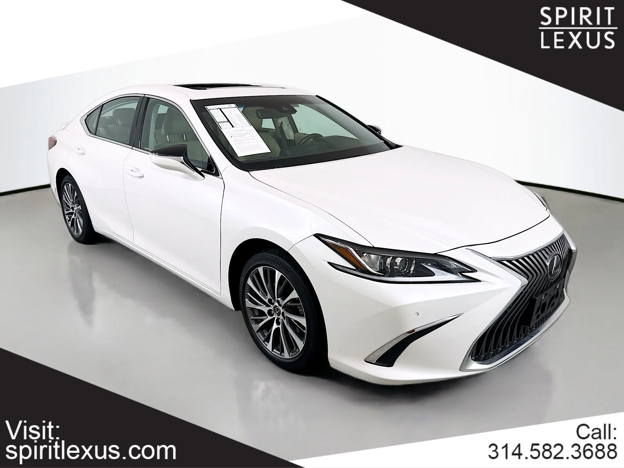 2021 Lexus ES 350 350's photo