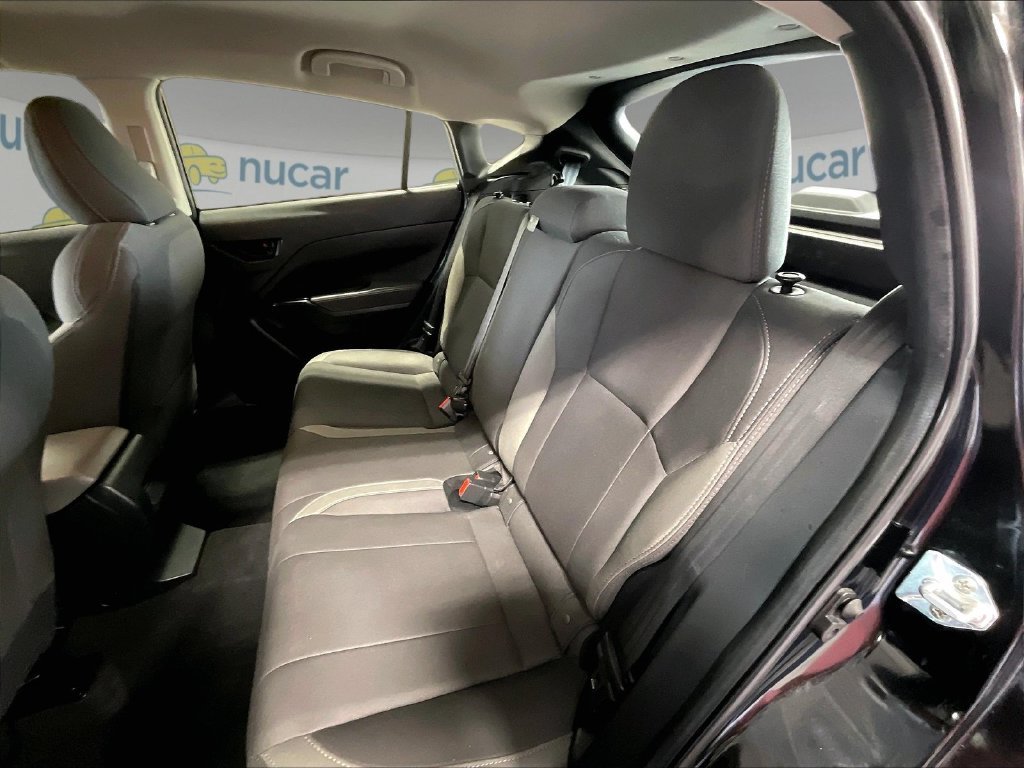 Used 2024 Crystal Black Silica Subaru Base image 15