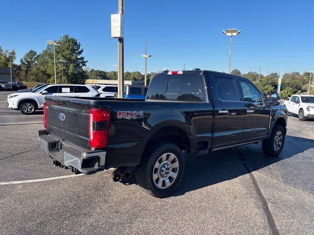 Used 2025 Black Ford Lariat image 3