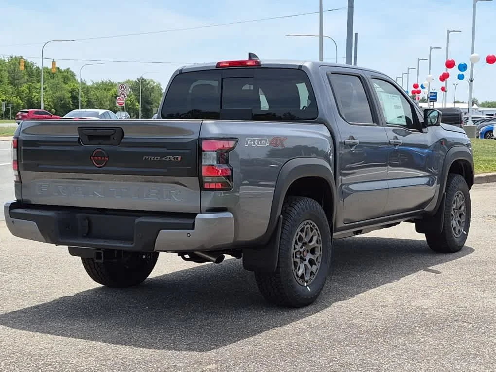 New 2026 Gun Metallic Nissan Crew Cab PRO-4X® R by Roush® image 3