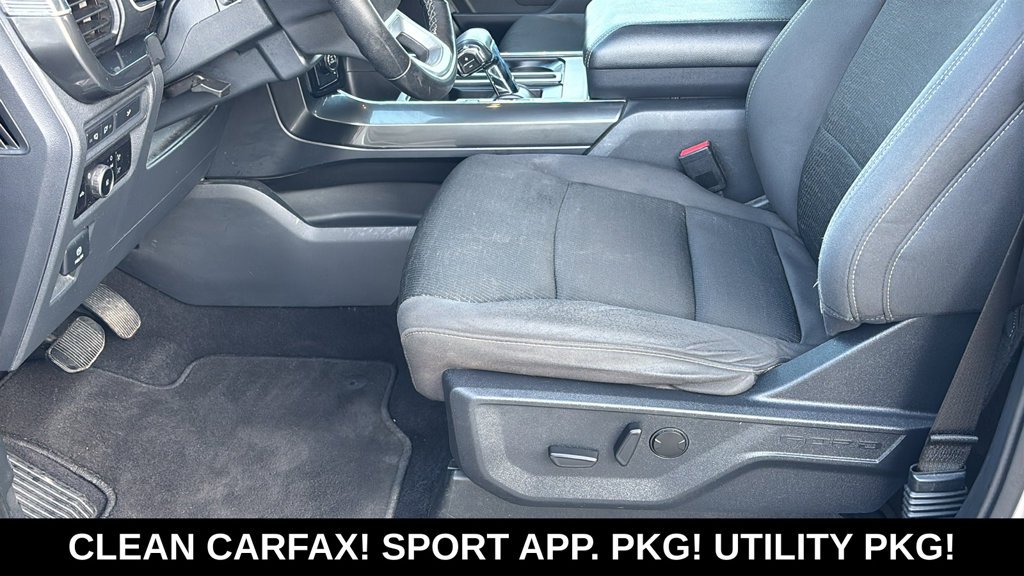 Used 2023 Silver Metallic Ford XLT image 22