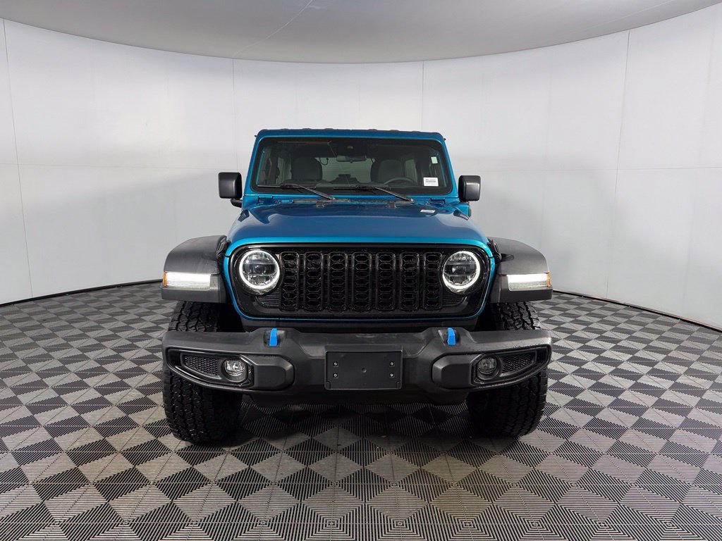 Used 2024 Beige Jeep Willys 4xe image 3