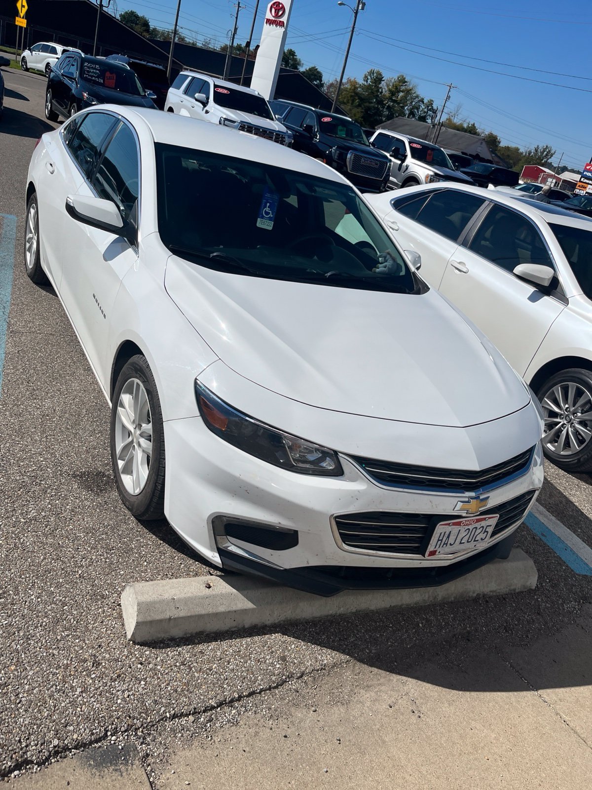 2016 Chevrolet Malibu