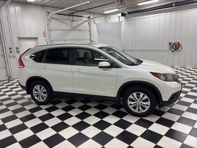Used 2014 White Honda EX-L image 3