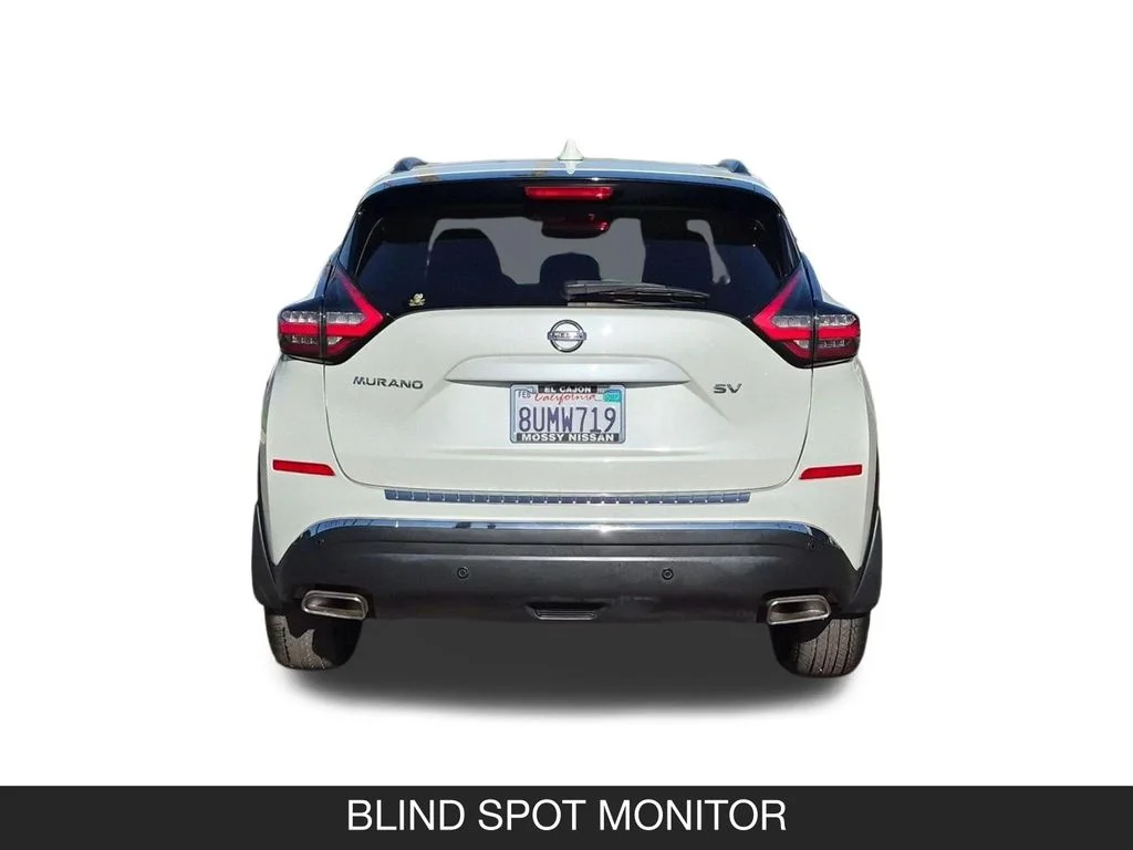 Used 2020 White Nissan SV image 8