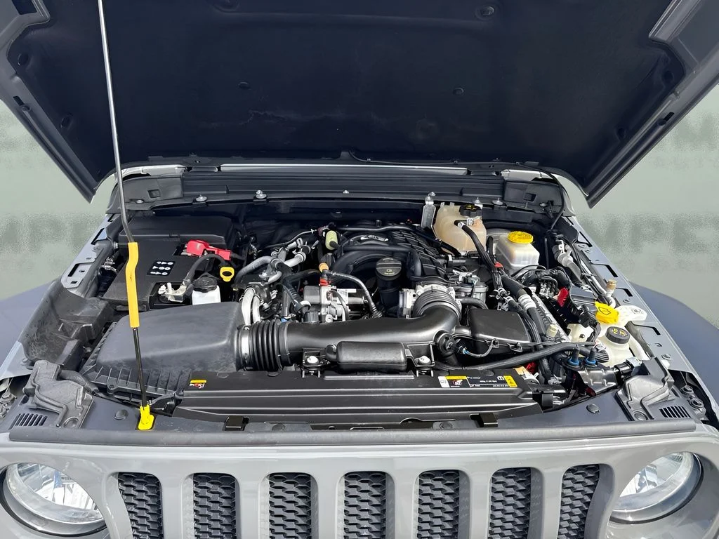 Used 2022 Gray Jeep Unlimited Sport S image 20