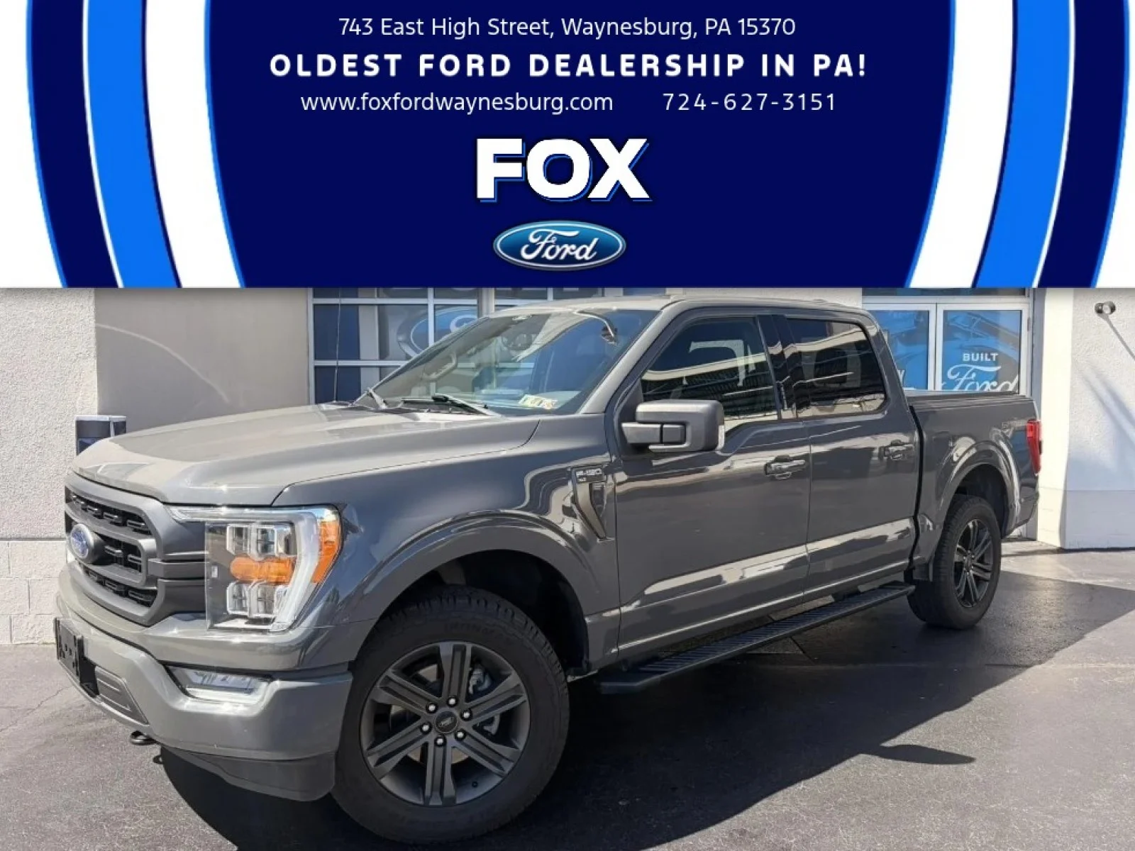 2021 Ford F-150 XLT