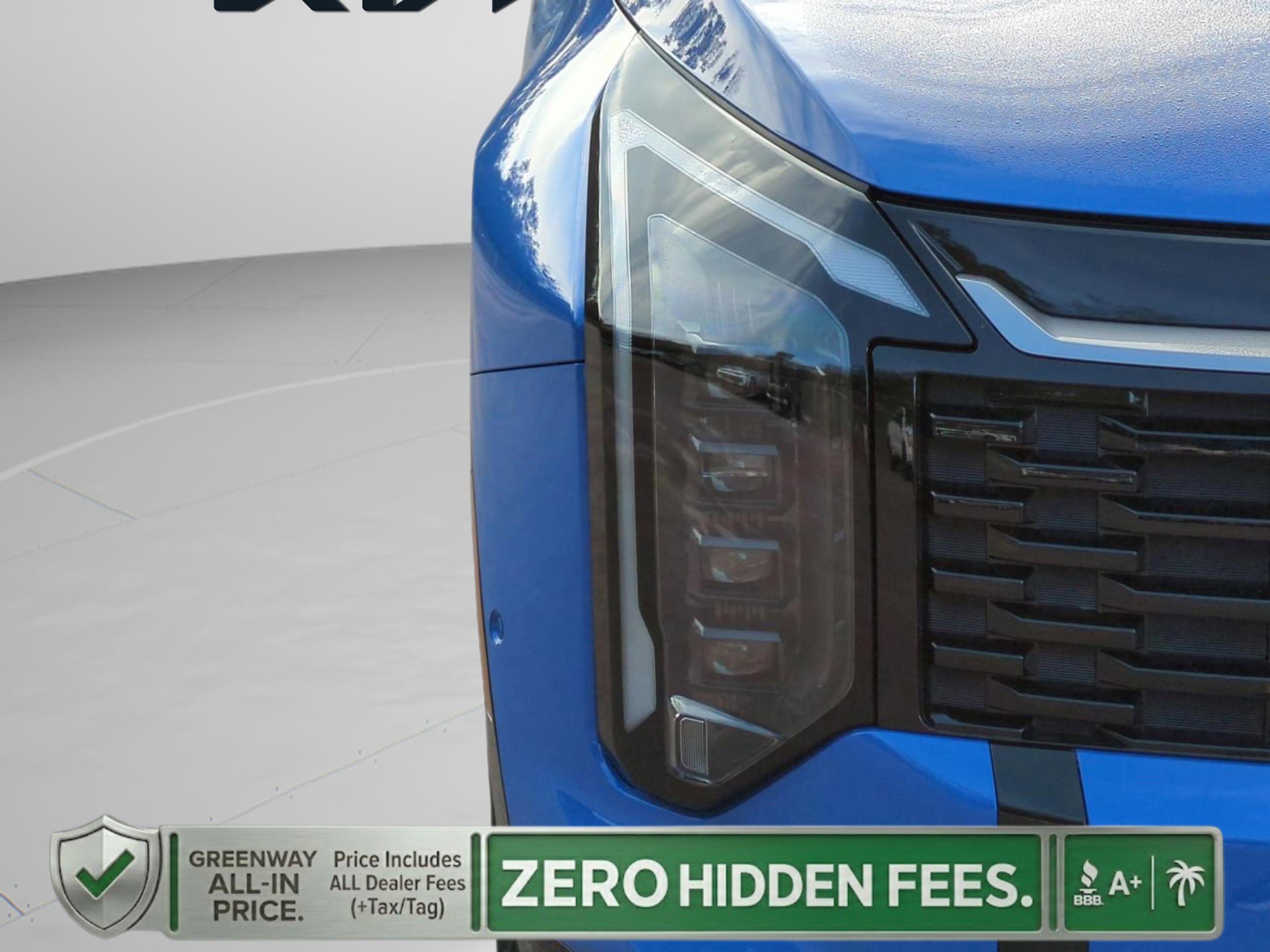 New 2026 Nebular Blue Kia SX Prestige image 10