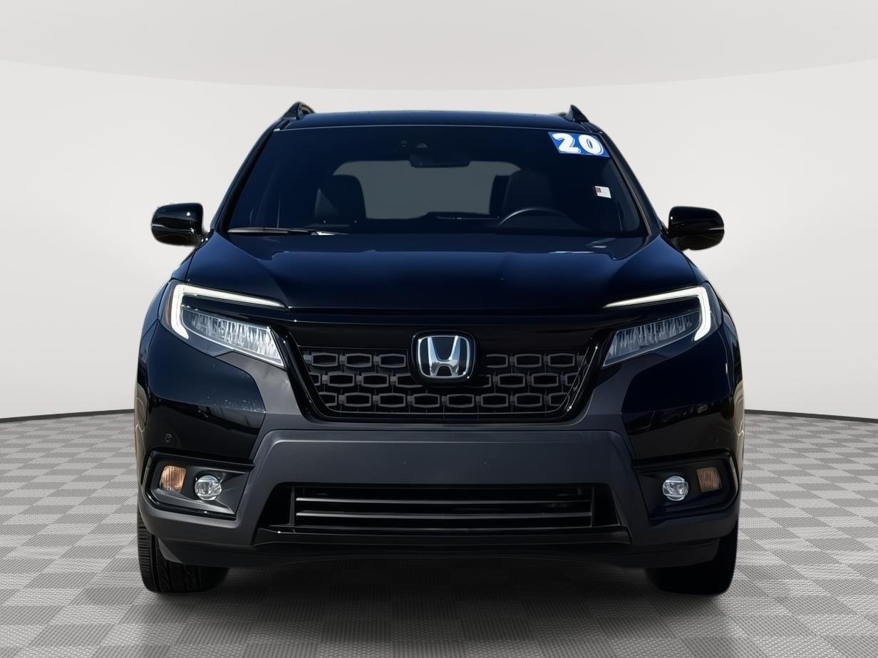 Used 2020 Crystal Black Pearl Honda Elite image 2