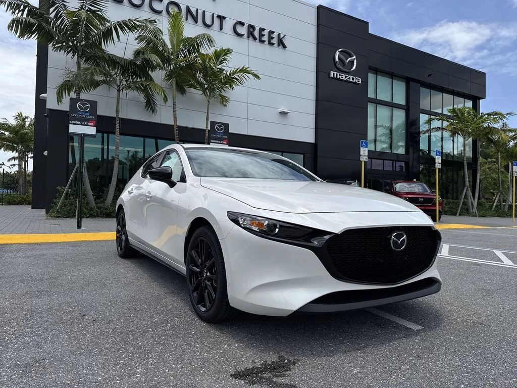 New 2026 Snowflake White Pearl Mazda 2.5 S Carbon Edition AWD image 30