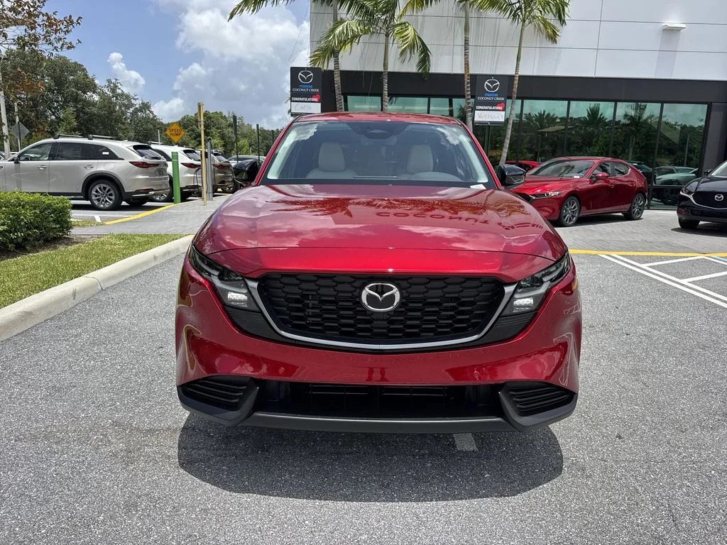New 2026 Soul Red Crystal Metallic Mazda 2.5 S Select AWD image 8