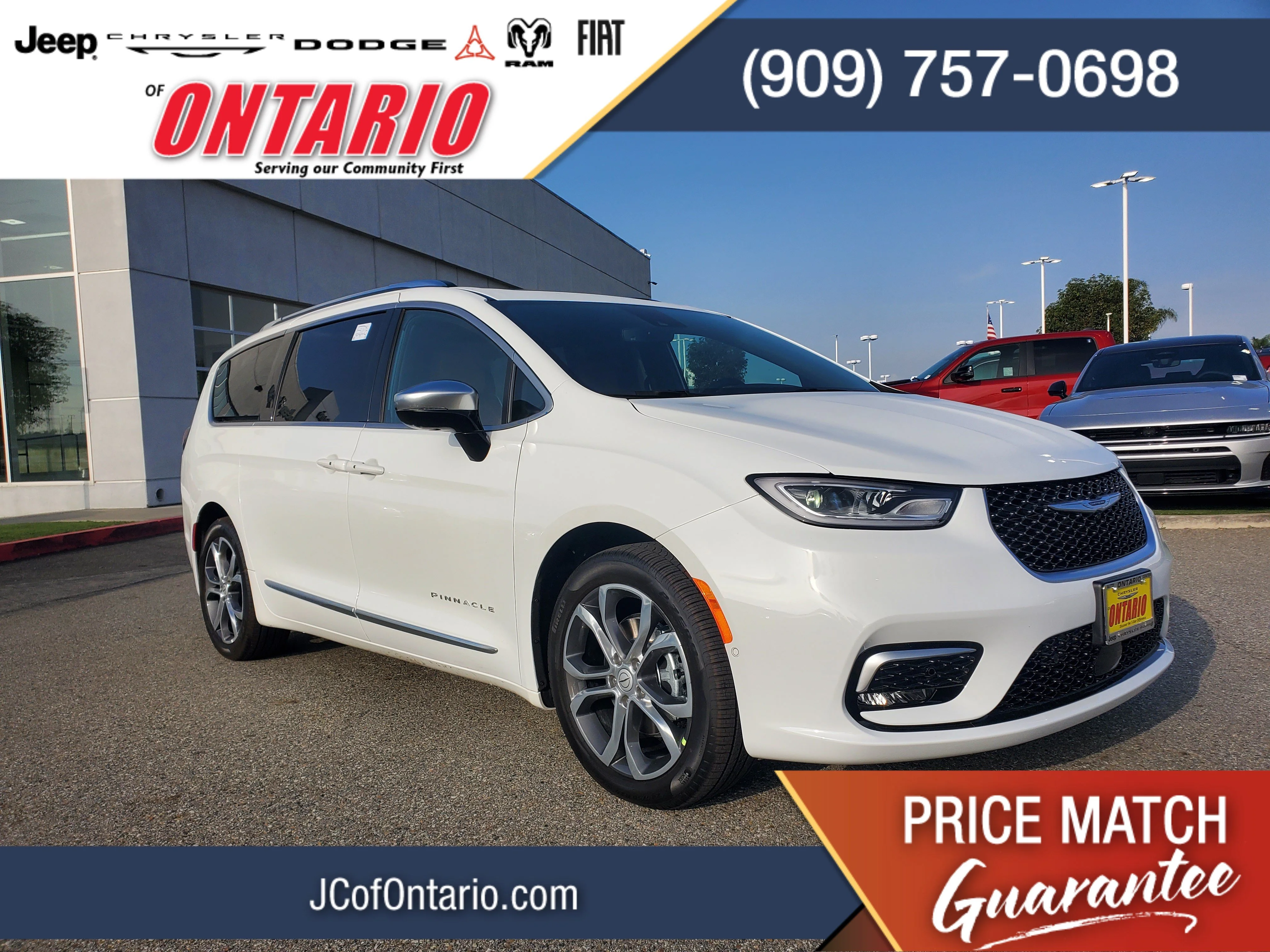2026 Chrysler Pacifica