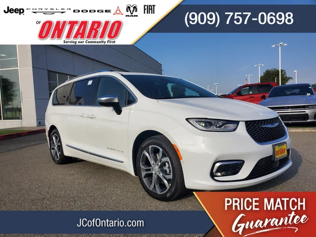 2026 Chrysler Pacifica Pinnacle