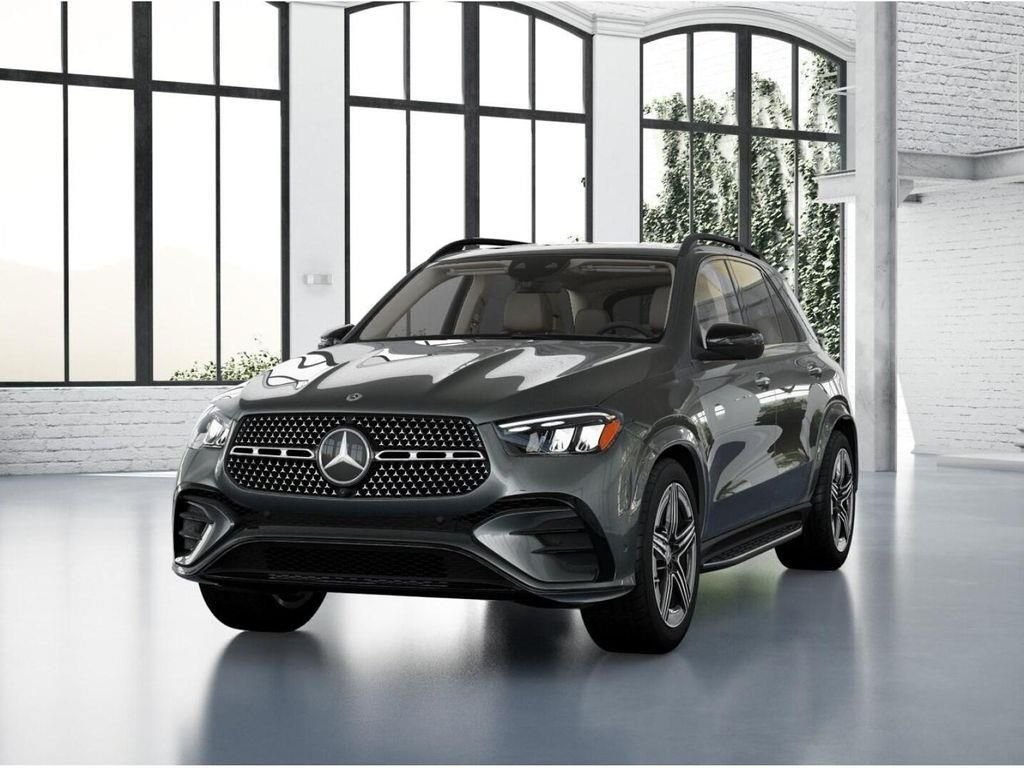 New 2026 Selenite Grey Metallic Mercedes-Benz GLE 450 image 41
