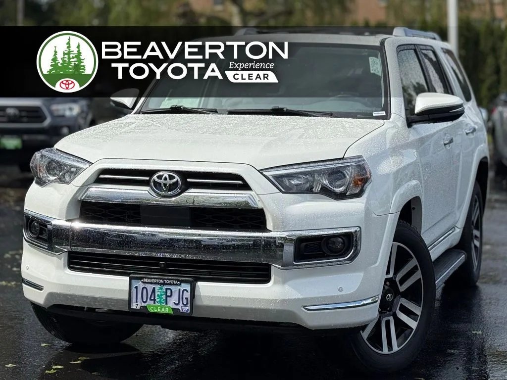 2023 Toyota 4Runner Limited 4WD V6's photo