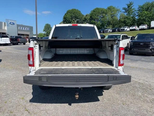 Certified Used 2023 White Ford Lariat image 8