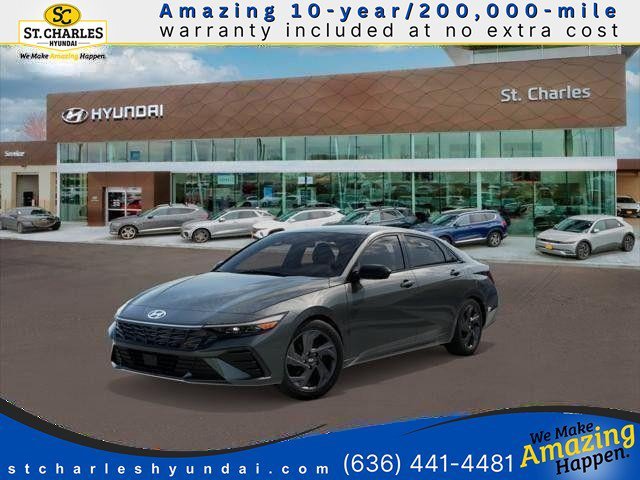 2026 Hyundai Elantra SEL Sport