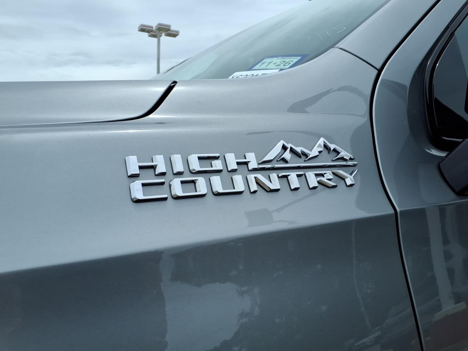 Used 2024 Sterling Gray Metallic Chevrolet High Country image 6