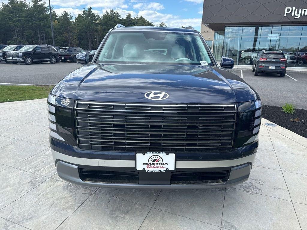 New 2026 Blue Hyundai SEL AWD image 2