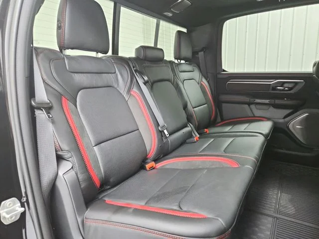 New 2026 Diamond Black Crystal Pearl-Coat Exterior Paint RAM RHO image 53