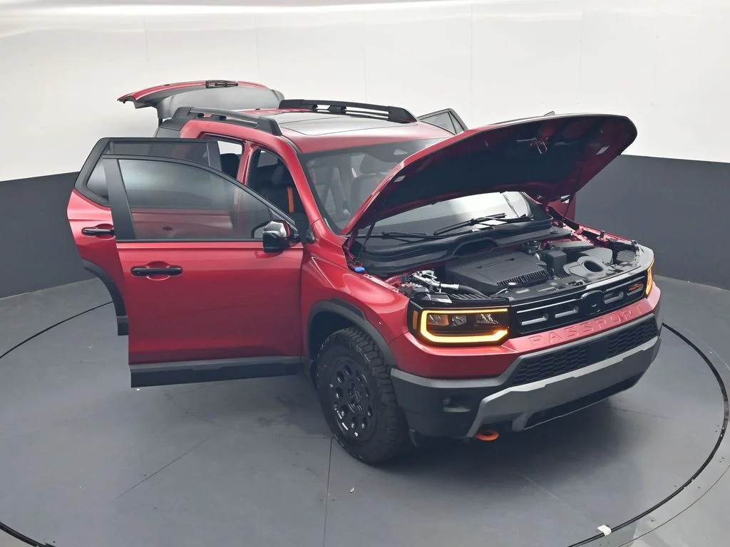 New 2026 Radiant Red Metallic II Honda TrailSport image 46