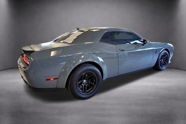 Used 2023 Gray Dodge SRT® Demon 170 Hellcat Redeye Widebody image 9
