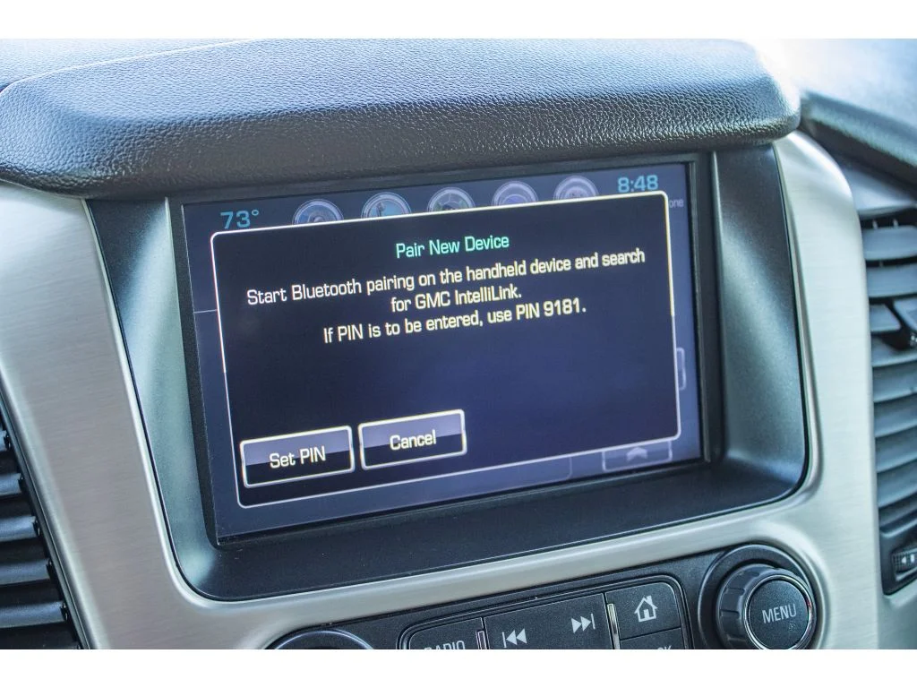 Used 2020 Crimson Red Tintcoat GMC Denali image 47