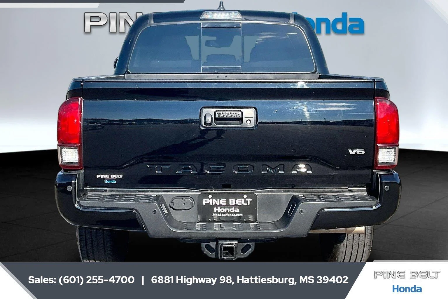 Used 2021 Midnight Black Metallic Toyota TRD Off-Road image 4