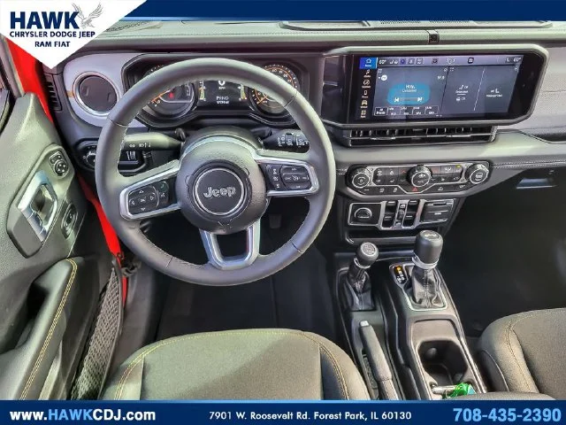 Used 2026 Red Jeep Sahara image 13