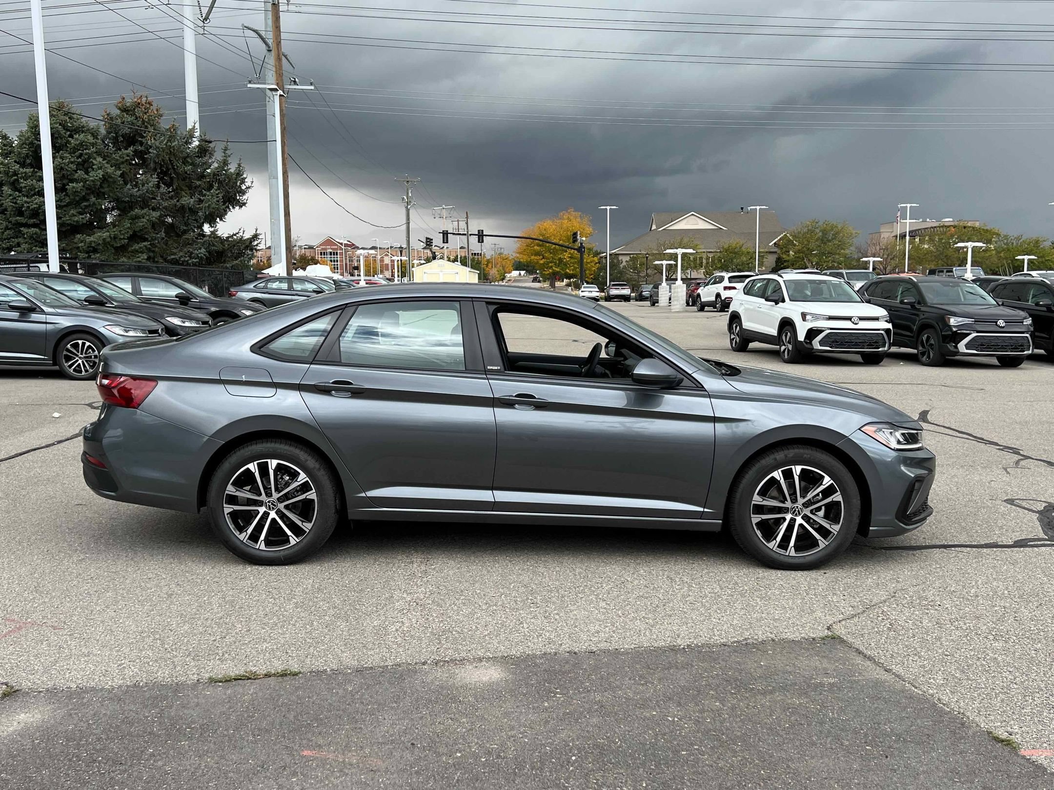 New 2026 Platinum Gray Volkswagen Sport image 2