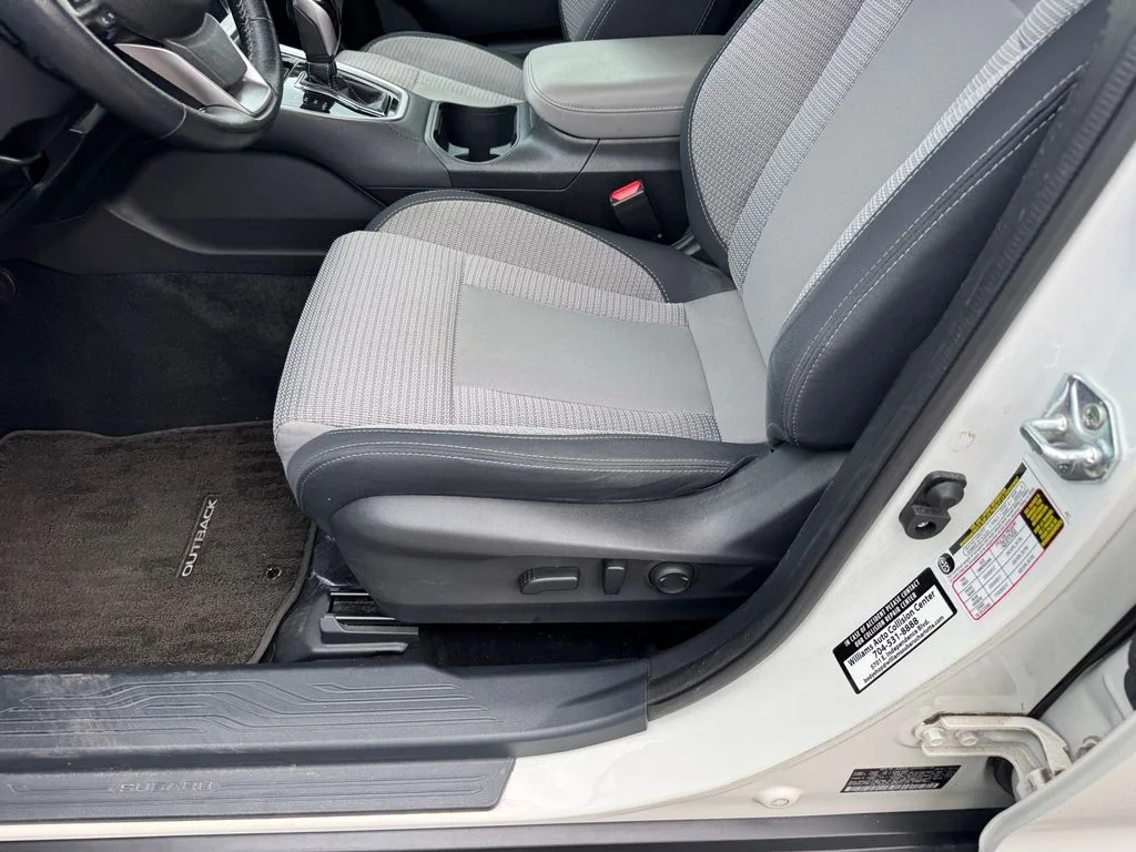 Used 2022 White Subaru Premium image 8
