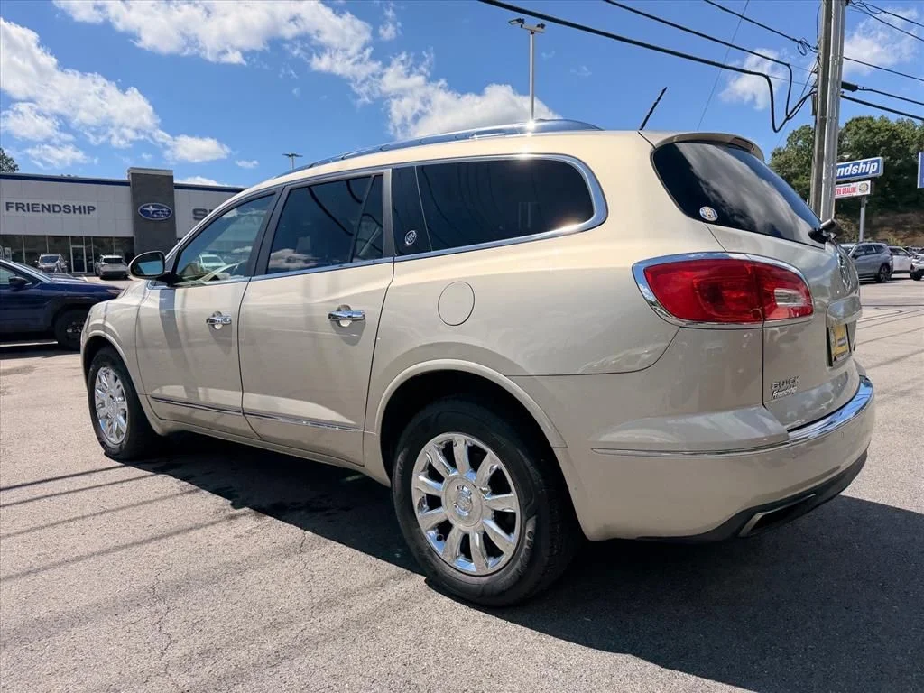 Used 2015 Gold Buick Leather Group image 4
